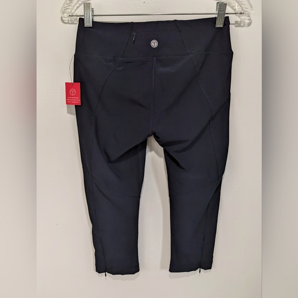 NWT Talbots Capri Pants XS Blue Active Leisure - Picture 9 of 12